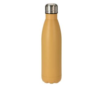 Termos Bottle Colorlife Yellow, inox, 500 ml