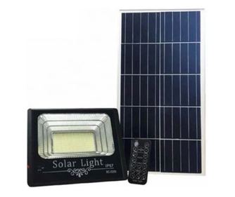 Aexya napelemes LED fényszóró, Távirányítóval, 100 W