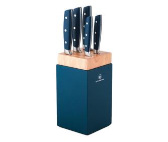 Set cutite CSS Kamen, inox, suport, 6 piese