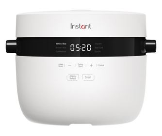 Instant Pot Rizsfőző 12 140-5021-01-EU, 600W, 2,8 L, 6 program, CarbReduce, BPA/PFOA/PTFE mentes, fehér