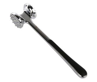 Tłuczek do mięsa Altom, stop cynkowy, 23x4x4 cm 295 gr