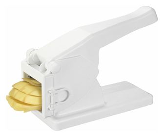 Tescoma Handy Ръчен уред за рязане на зеленчуци, неръждаема стомана, бял, за картофи