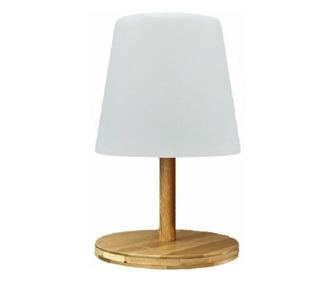 Lumisky fehér-szürke szolárlámpa