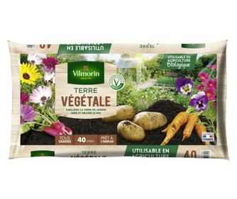 Vilmorin 6400840 Virágföld 40 L