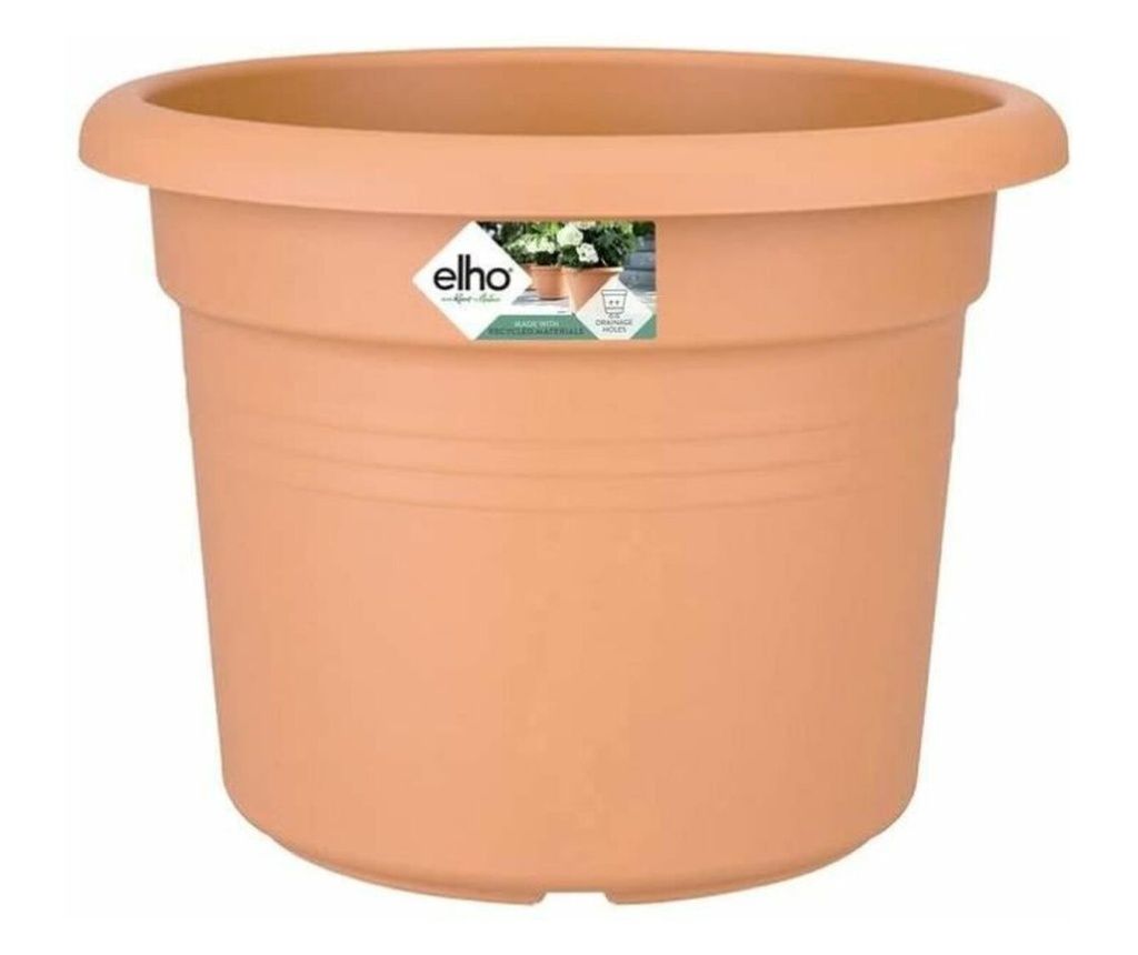 Elho Kerek Rózsaszín Műanyag Virágcserép Ø 30 cm