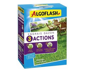 Algoflash 3 действия Тор за растения 3 кг