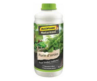 Algoflash Naturasol Csalán Növénytrágya 1 L