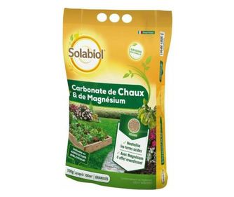 Solabiol Sochaux10 Növényi Tápoldat Magnézium Kalcium-karbonát 10 kg