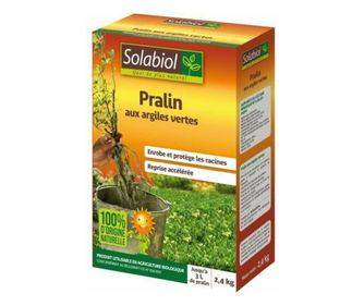 Solabiol Sopral3 Organikus Agyag Növénytrágya 2,4 kg