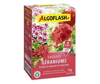 Algoflash SMART1N Muskátli Növénytápszer Květiny 1 kg