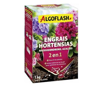 Algoflash HORTOPH1N Hortenzia 2 az 1-ben növényi tápoldat 1 kg
