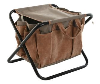 Домашен комплект градински инструменти ESPRIT, кафяв полиестер, алуминий, 7 части