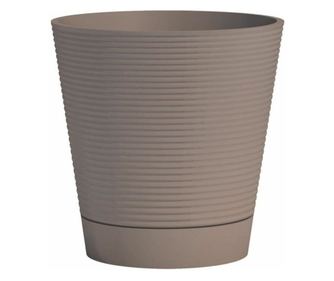 Öntöző virágcserép Garden ID Szürke Barna 40 cm