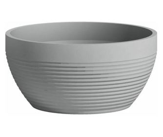 Garden ID Szürke Virágcserép 35 x 16 cm