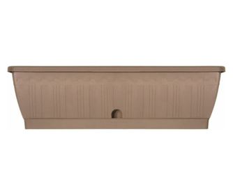 Garden ID Szürke Barna Öntöző Virágtartó 60 cm