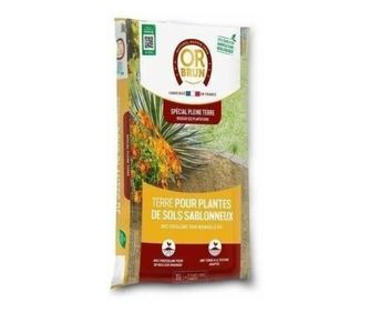 Virágföld OR BROWN Obrtsolsab35N