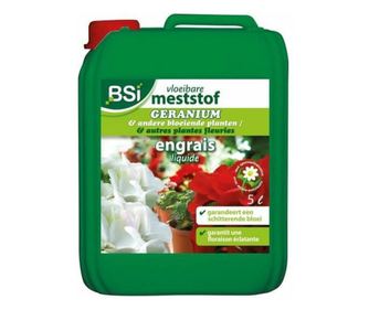 BSI Geranium Species Organikus Műtrágya 5 L