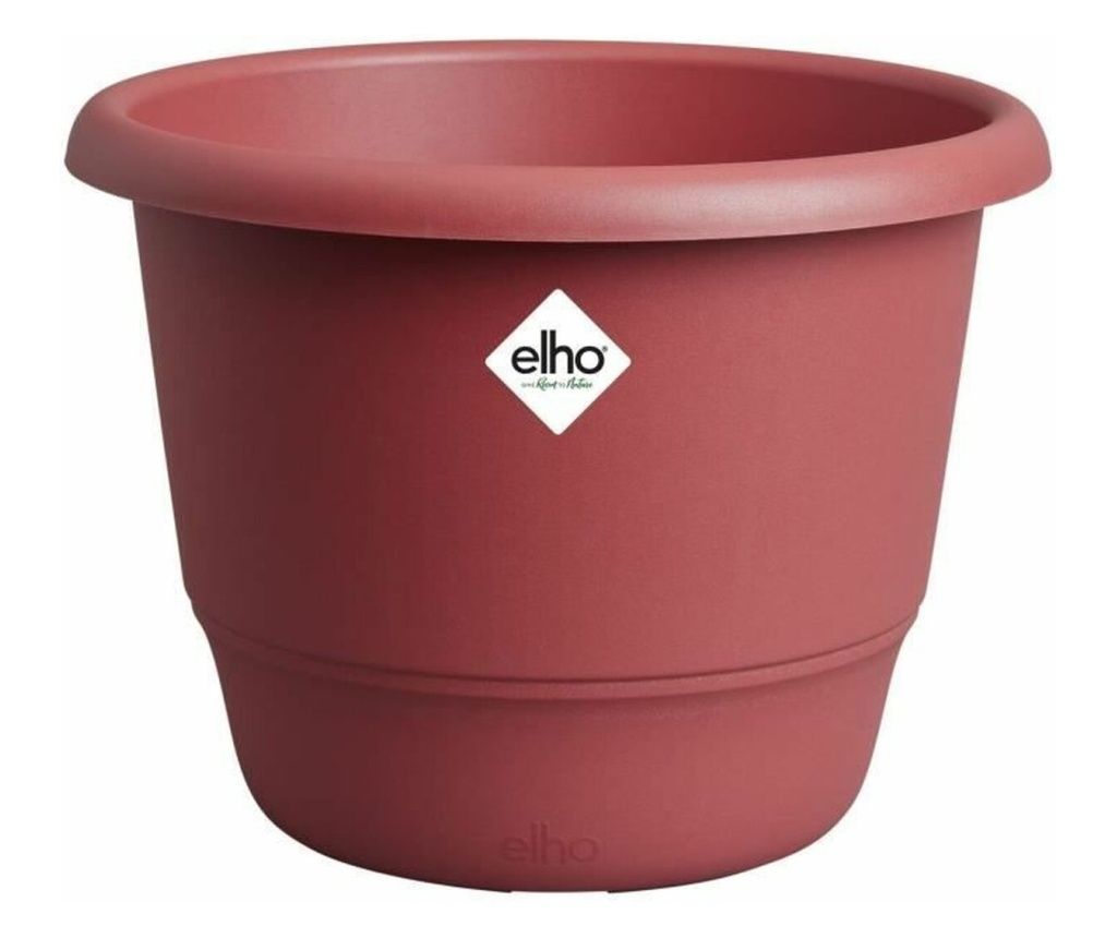 Elho Amiga Kerek 40-es Cserép Piros rouge 39 x 29 cm