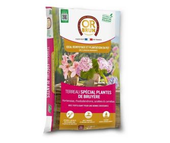 Virágföld OR BROWN 20 L