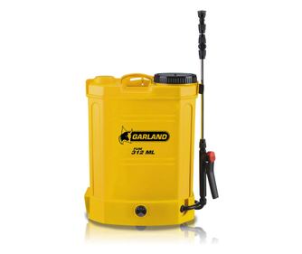 Garland 50a-0024 kerti nyomáspermetező, 12,6V akkumulátor, 12 L