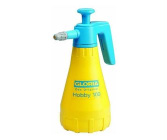 Gloria Hobby 100 Kerti nyomópermetező 1 L 3 BAR Polietilén