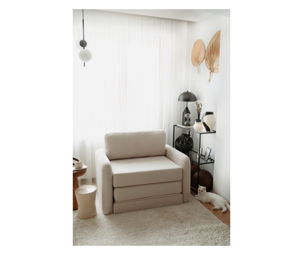 Canapea extensibilă cu 1 loc XIOMARA