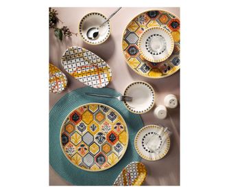 Комплект съдове за хранене (30 части) JADA