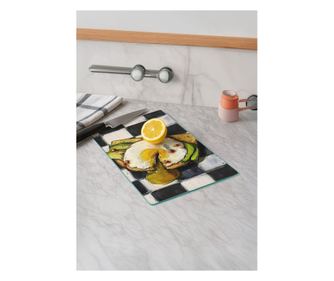 Deska do krojenia 626, wielokolorowa