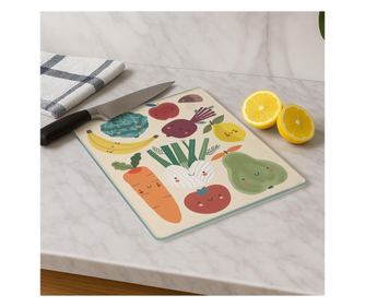 Deska do krojenia 725, wielokolorowa