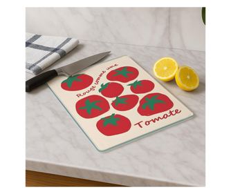 Deska do krojenia 074, wielokolorowa