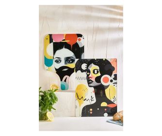 Комплект дъски за рязане TIFFANY (2 броя)