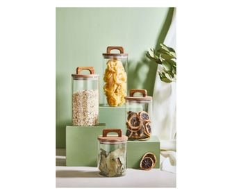 Комплект буркани LILIANNA (8 части)