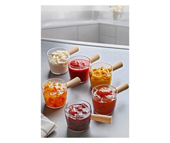 Set de căni SAMIRA (6 bucăți)