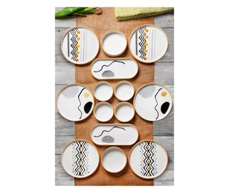 Servis za jelo (14 komada) AUBRIELLE