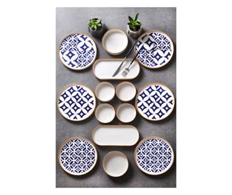 Servis za jelo (14 komada) KAILEY