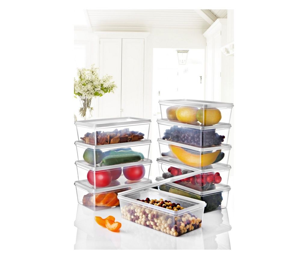 Set cutii de depozitare (20 bucăți) AUSTIN