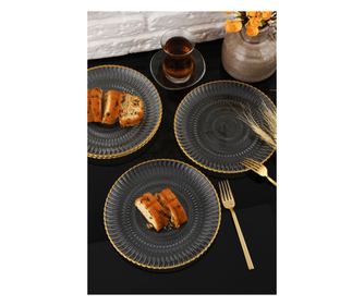 Set za posluživanje kolača (4 dijela) VICTOR