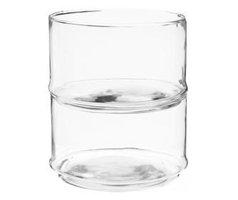 Recipient depozitare prajituri Alexa, sticla, 3.6 litri, 17x27 cm