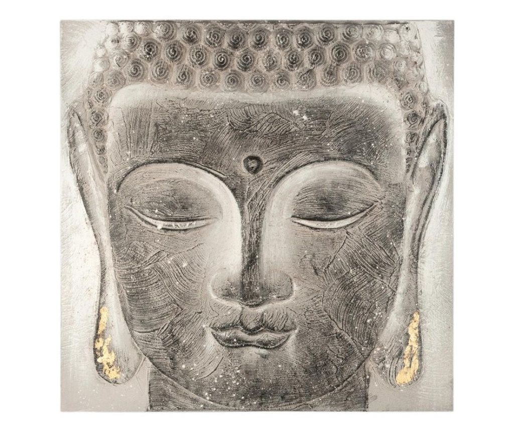 Bouddha Sign 58x58 cm-es vszonkp