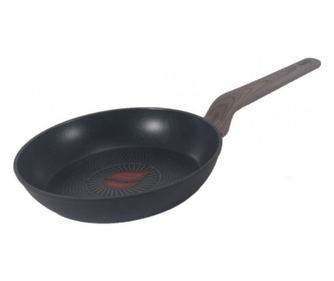 Тиган Oliver Voltz Paris OV54419F20, 20 x 4.3 см, Топлинен сензор, Незалепващо покритие, Индукция, Черен