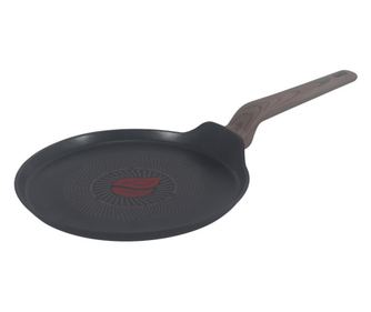 Тиган за палачинки Oliver Voltz Paris OV54422F26, 26x1.5 см, Незалепващо покритие, Топлинен сензор, Индукция, Черен