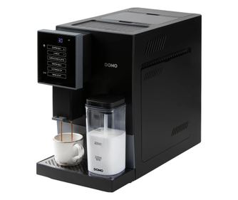 Automata kávéfőző darálóval, DOMO, DO744K, fekete