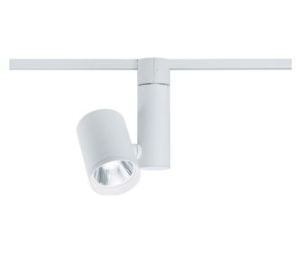 Paulmann URail Zeus reflektor 1x33W 39 stopinj bel 230V kovina/plastika 4000K triac zatemnitev