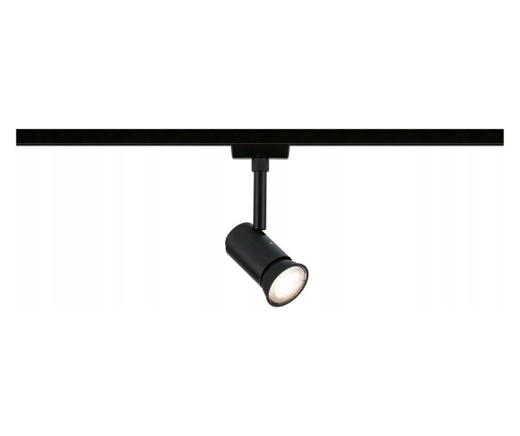 Paulmann URail RUNA DIM GU10 max.10W 230V Spot pe șină, Negru Mat / Metal