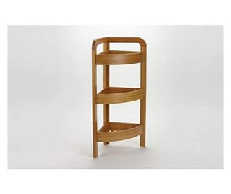 5five Simply Smart sarokpolc 23 x 23 x 61 cm barna 3 polcos