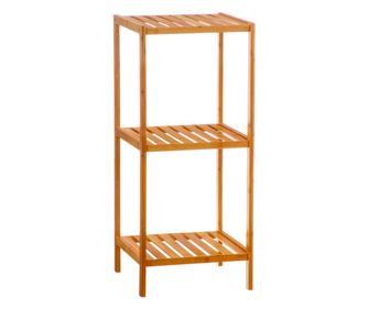 Caison Bambusz Fürdőszobai Polc 3 polccal 34 x 33 x 79 cm
