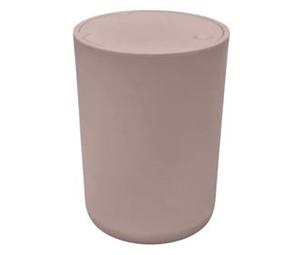 TODAY UTILITY Rózsaszín papírkosár 8,5 L 21 x 29 cm