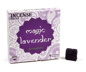 Set 9 Carbuni Aromati MAGIC LAVANDER, 40g