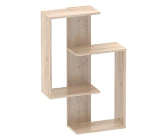 Sonoma tölgy függő polc Valpa 65x22x100 cm