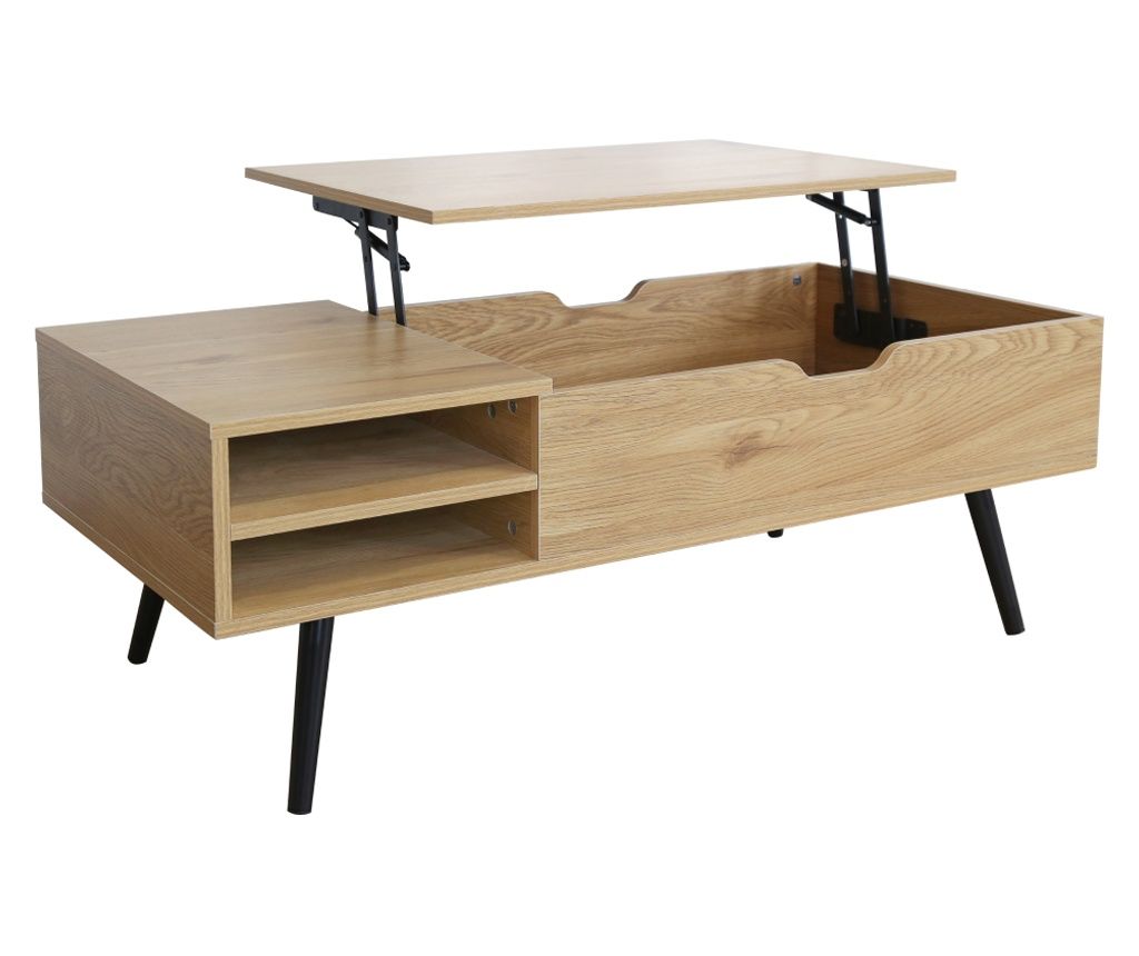 Aralyn Oak MDF Table 110x50x40 cm